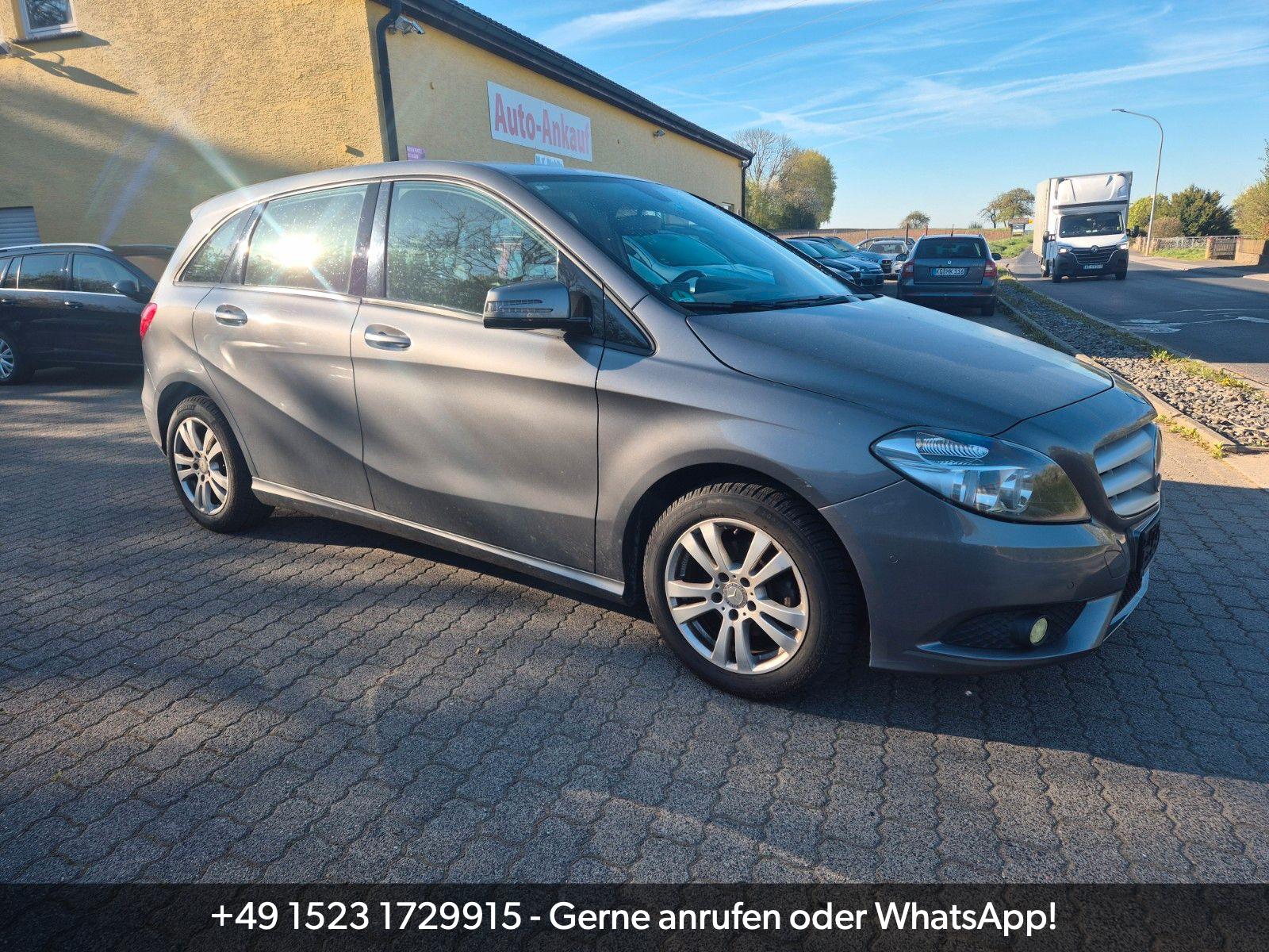 Mercedes-Benz B 180 B B 180 CDI / d