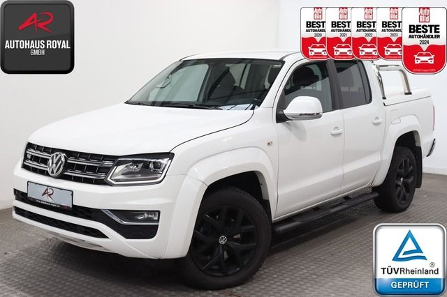 Volkswagen Amarok DOKA 3.0 TDI 4M KAMERA,AHK,NAVI,BI-XENON