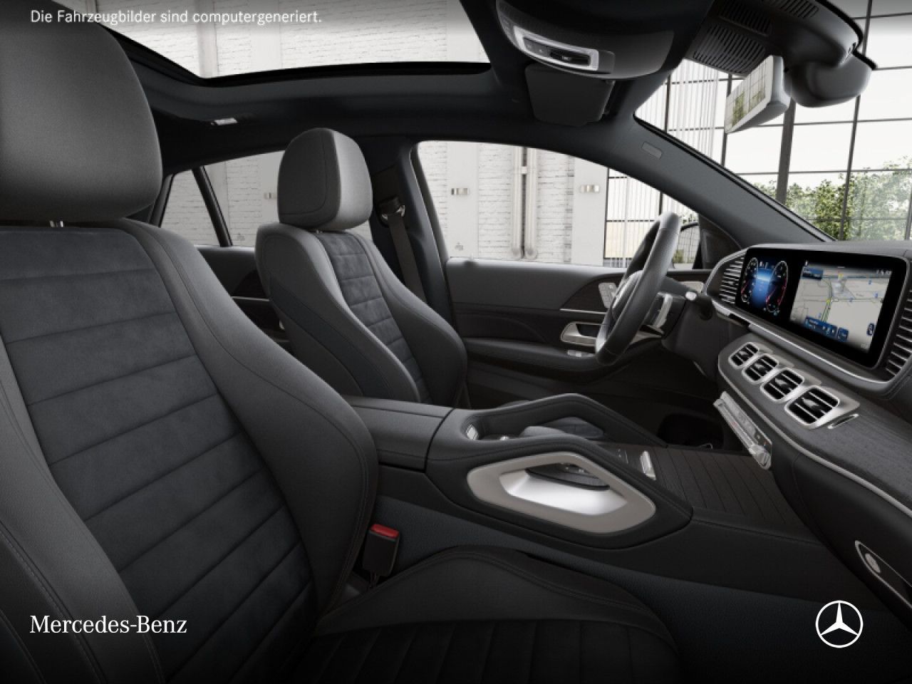 Mercedes-Benz GLE 450 d 4M Cp AMG Advanced Pano Airmatic AHK foto 11