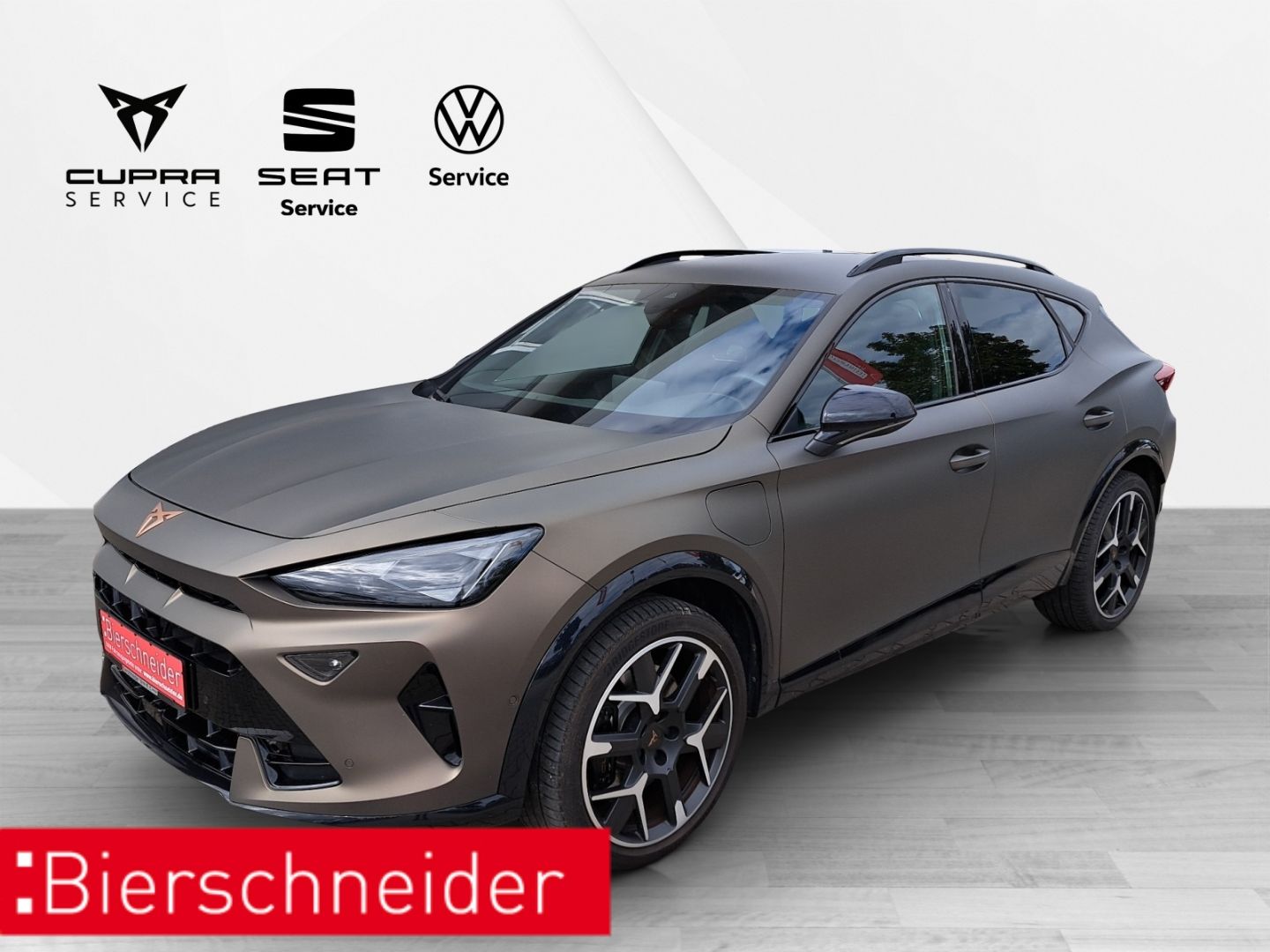 Cupra Formentor VZ e-HYBRID DSG AHK MATRIX TOP VIEW IN