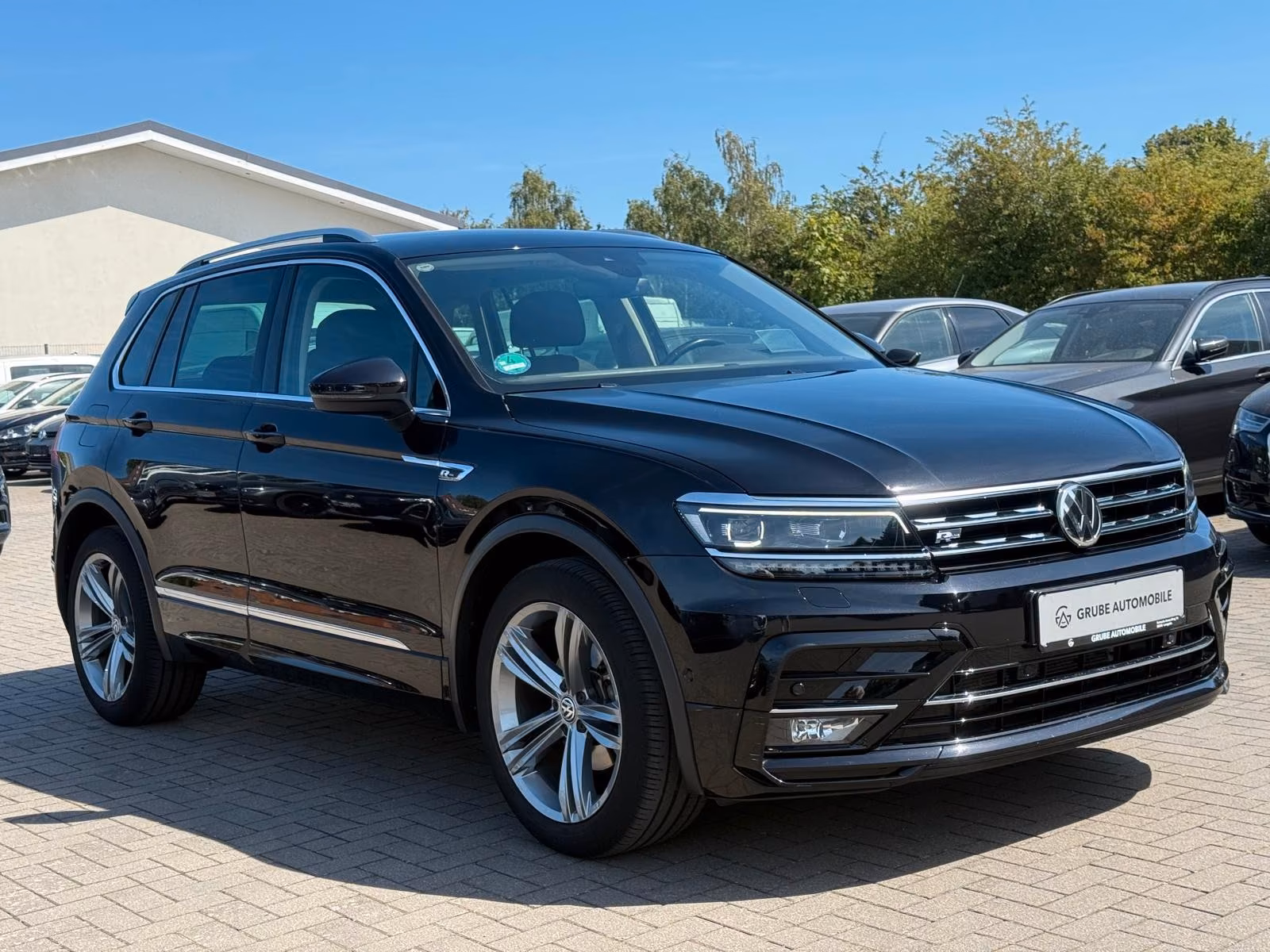 Volkswagen Tiguan R-Line 1.5TSI DSG*LED*NAV*SHZ*ACC*AHK*CAM, миниатюра 5
