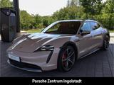 Porsche Taycan 4S Cross Turismo Beifahrerdisplay HeadUpD - Porsche: Beige, Leder