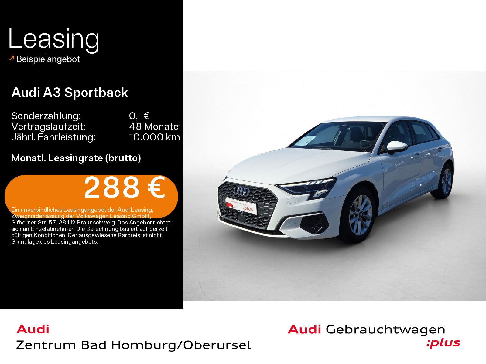 Audi A3 Sportback 30 TFSI Schaltgetriebe Kamera*LED*V