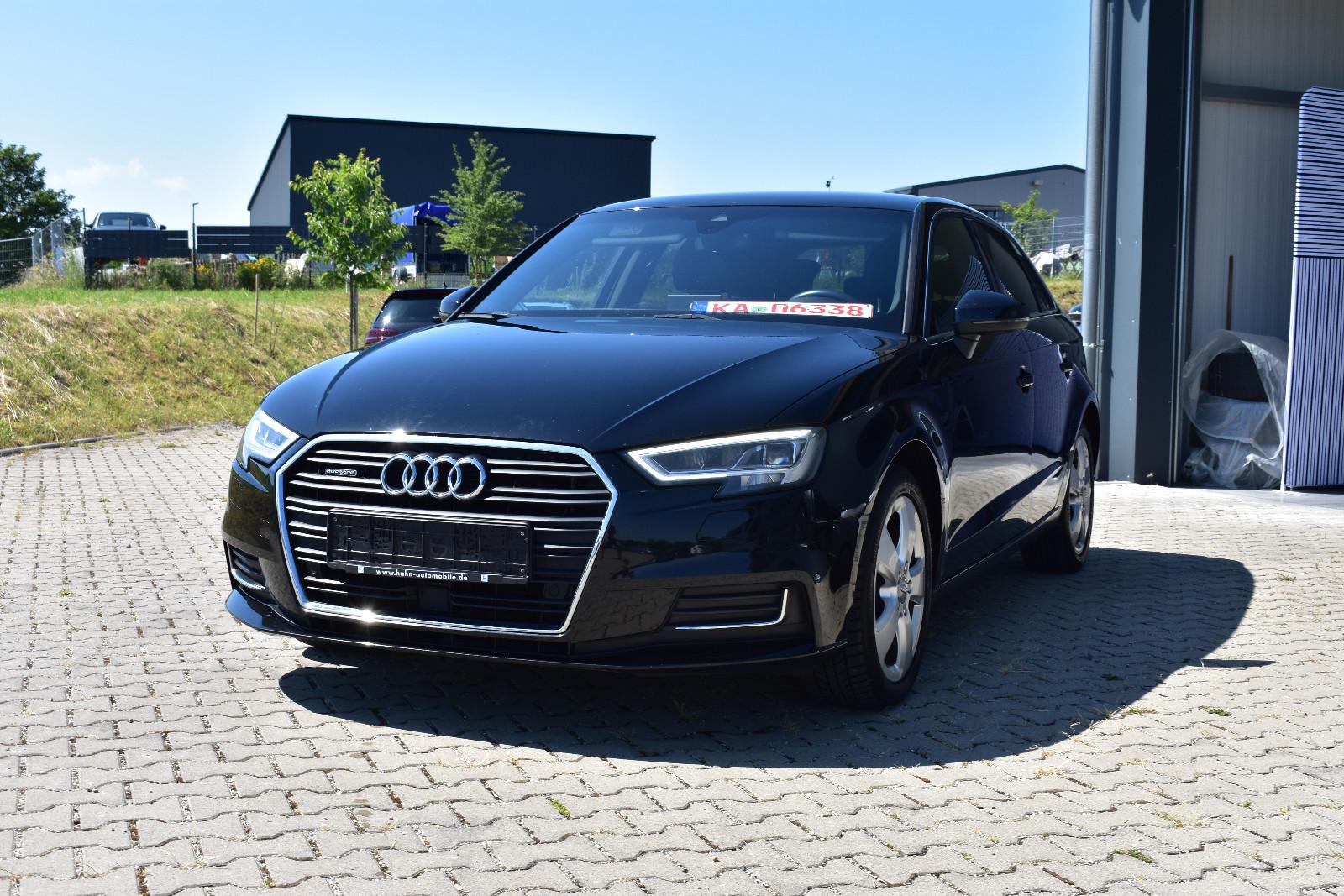 Audi A3 2.0 Sportback quatt SPORT design LEDER/Kamera