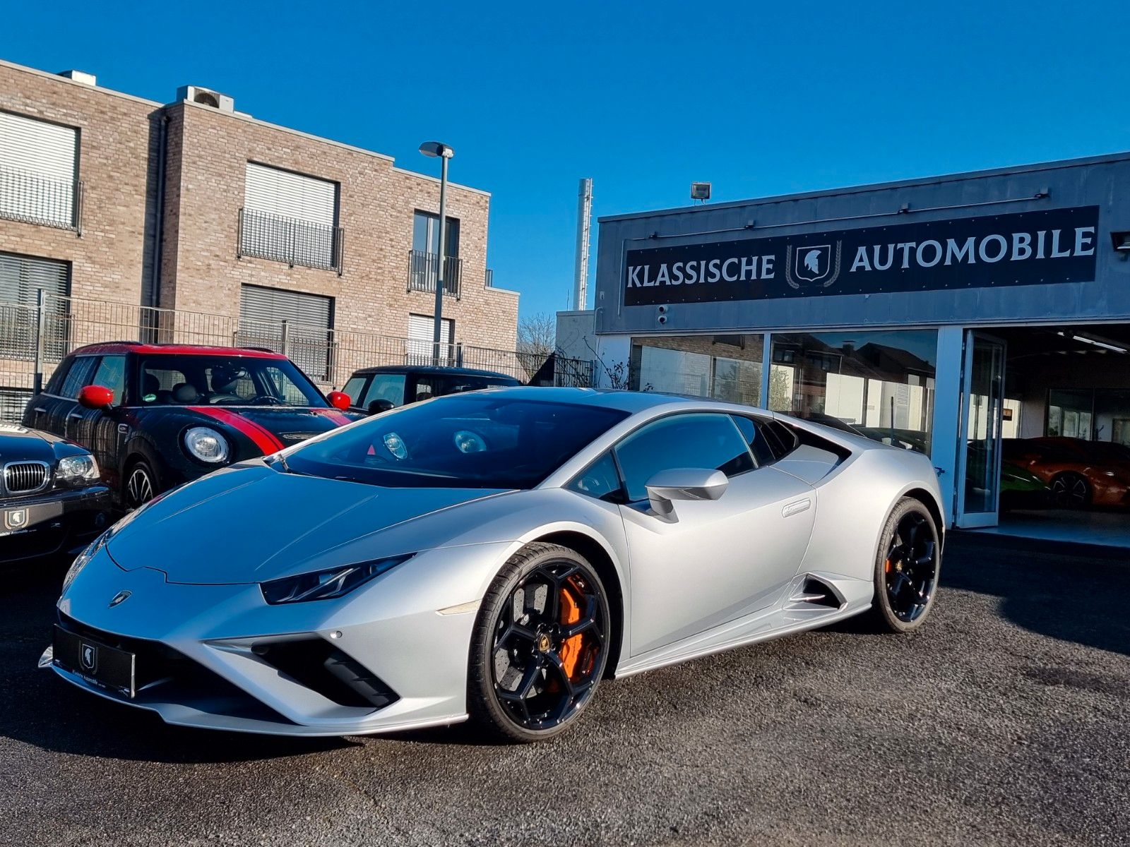 Fahrzeugabbildung Lamborghini Huracán EVO/SH lückenlos + Einmalig schön