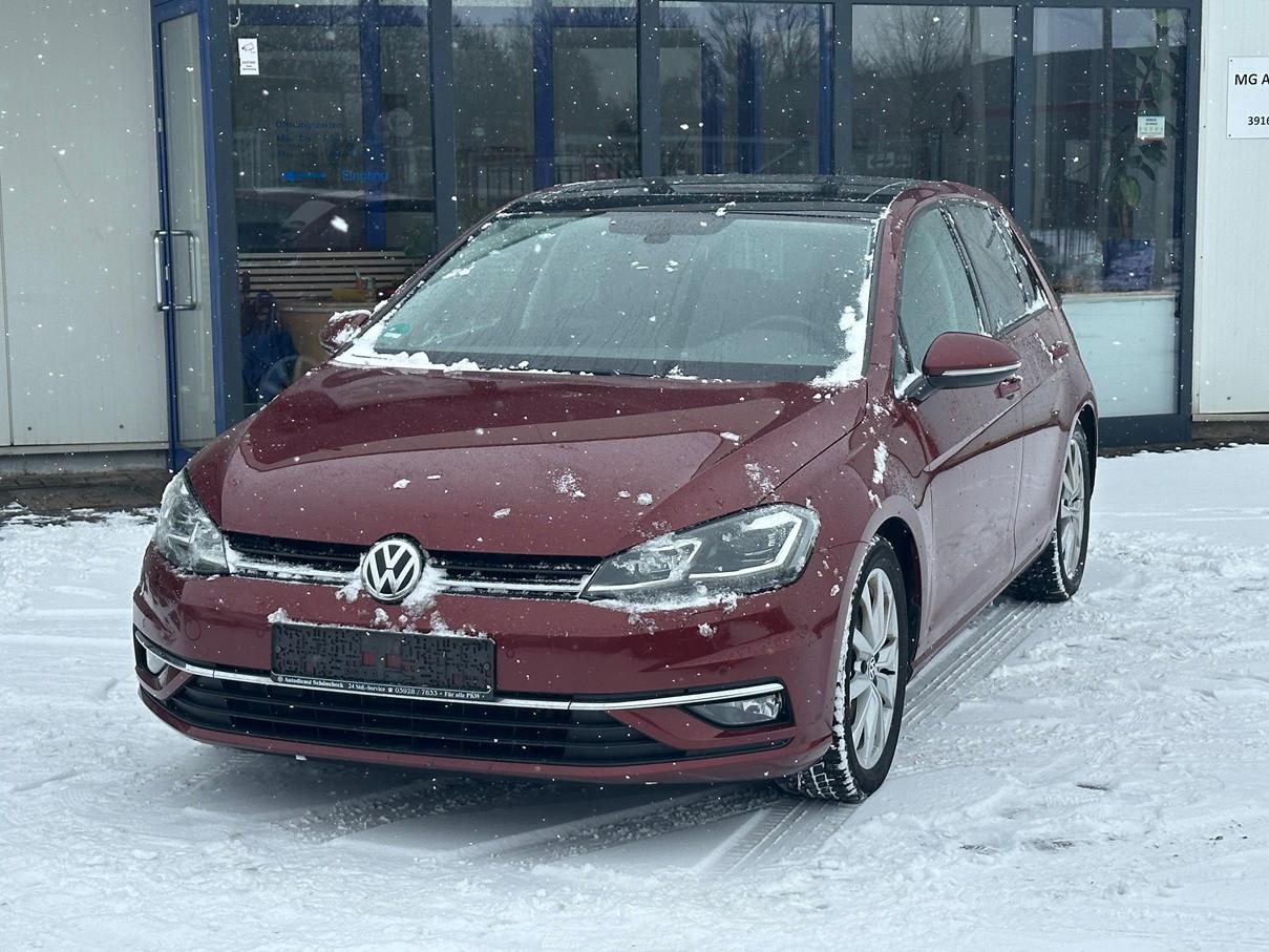 Volkswagen Golf VII Lim. Highline LED Navi