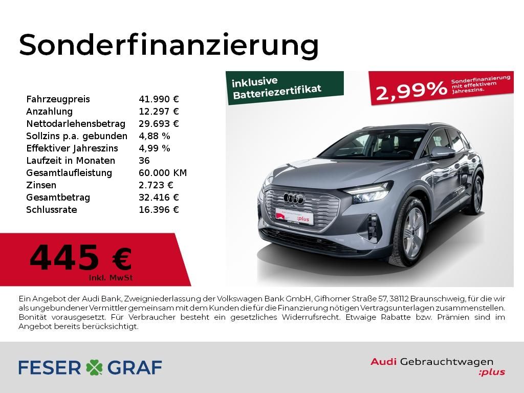 AUDI Q4 45 e-tron,LED,ACC