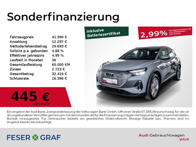AUDI Q4 45 e-tron,LED,ACC