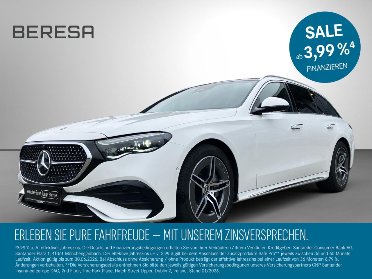 Mercedes-Benz E 200 T AMG Pano AHK Digital Light Memory 360