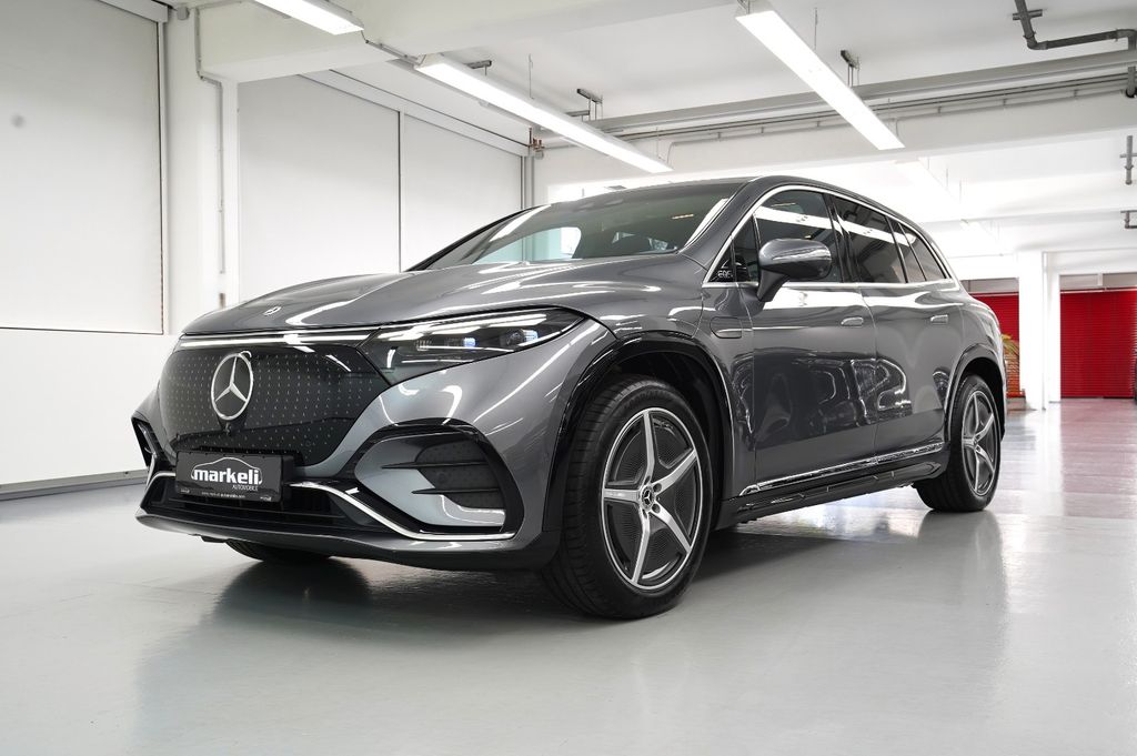 Image of Mercedes-Benz EQS SUV