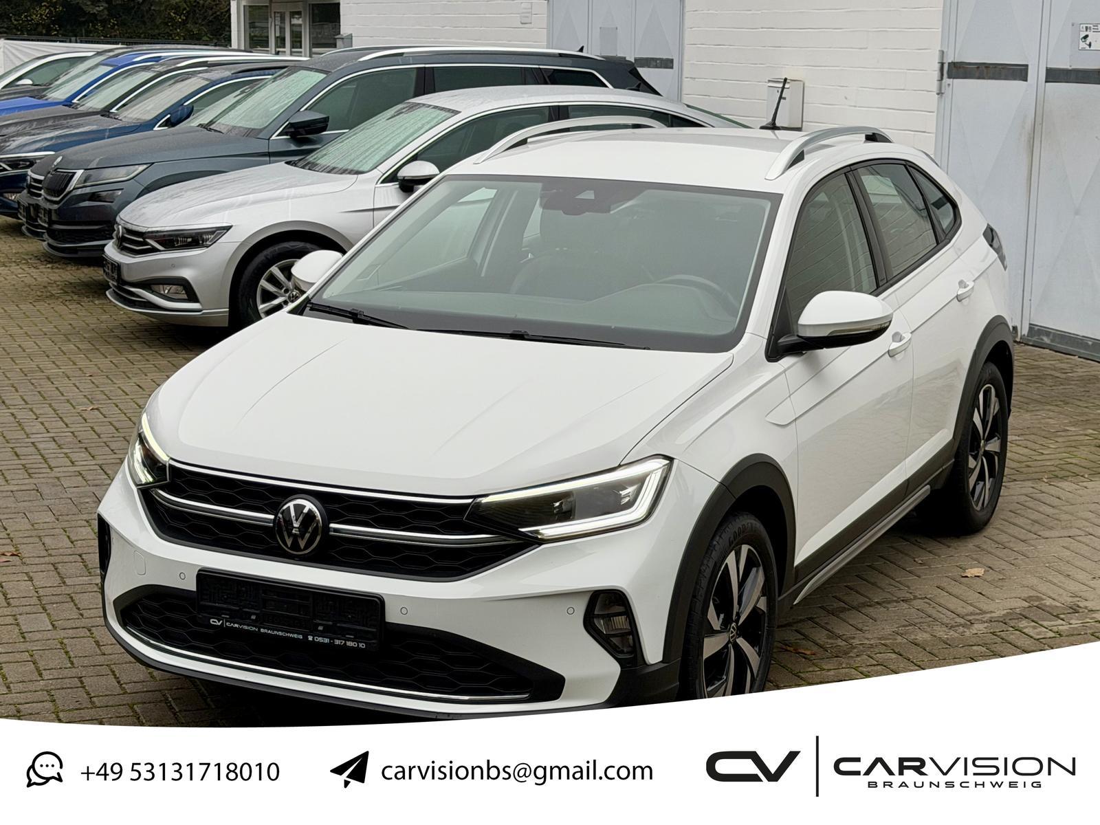 Volkswagen Taigo 1.0 TSI Style *MATRIX-LED*AHK*NAVI*DSG*KAM