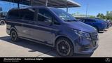 Mercedes-Benz V 300 d 4MATIC EXCLUSIVE Lang AMG //Dist /Airmat - : Blau, Van