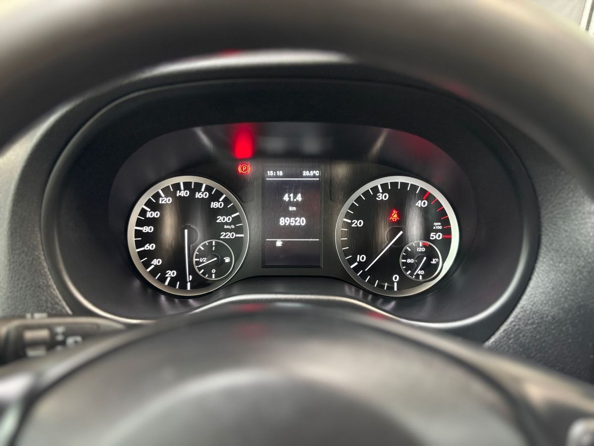 Fahrzeugabbildung Mercedes-Benz Vito 116 CDI lang Sortimo#Navi#Klima#Temp.#AHK