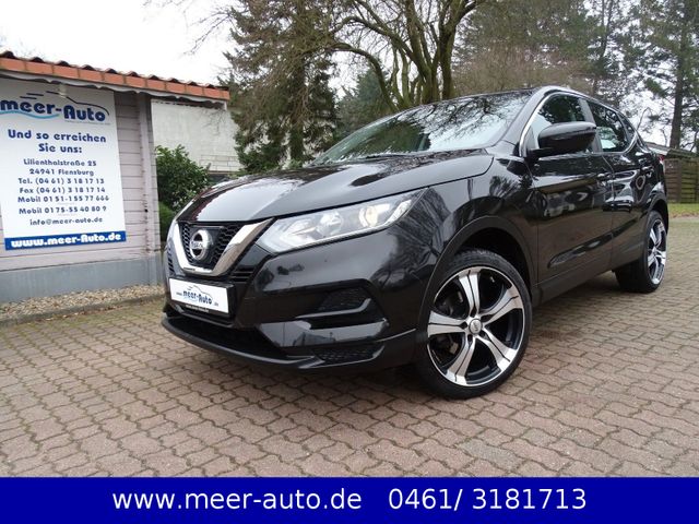 Nissan Qashqai Visia AHK/Klima/GRA/ALU 19''/LED