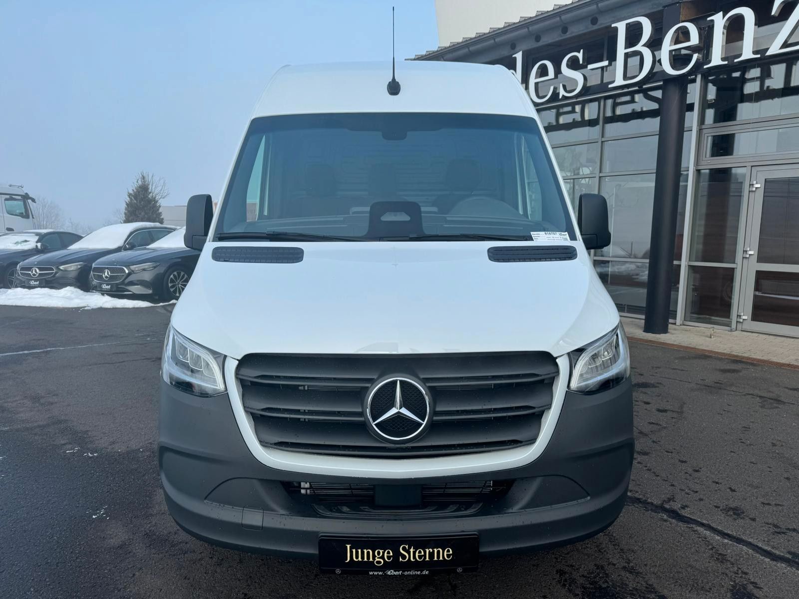 Fahrzeugabbildung Mercedes-Benz Sprinter 317 CDI 3665 9G AHK 3,5to Klima LED