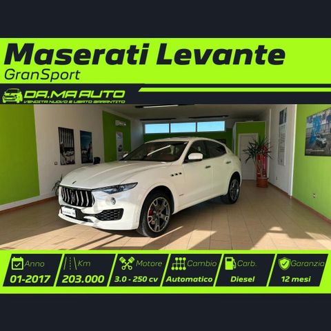 Maserati Levante V6 Diesel AWD GranSport 01/2017