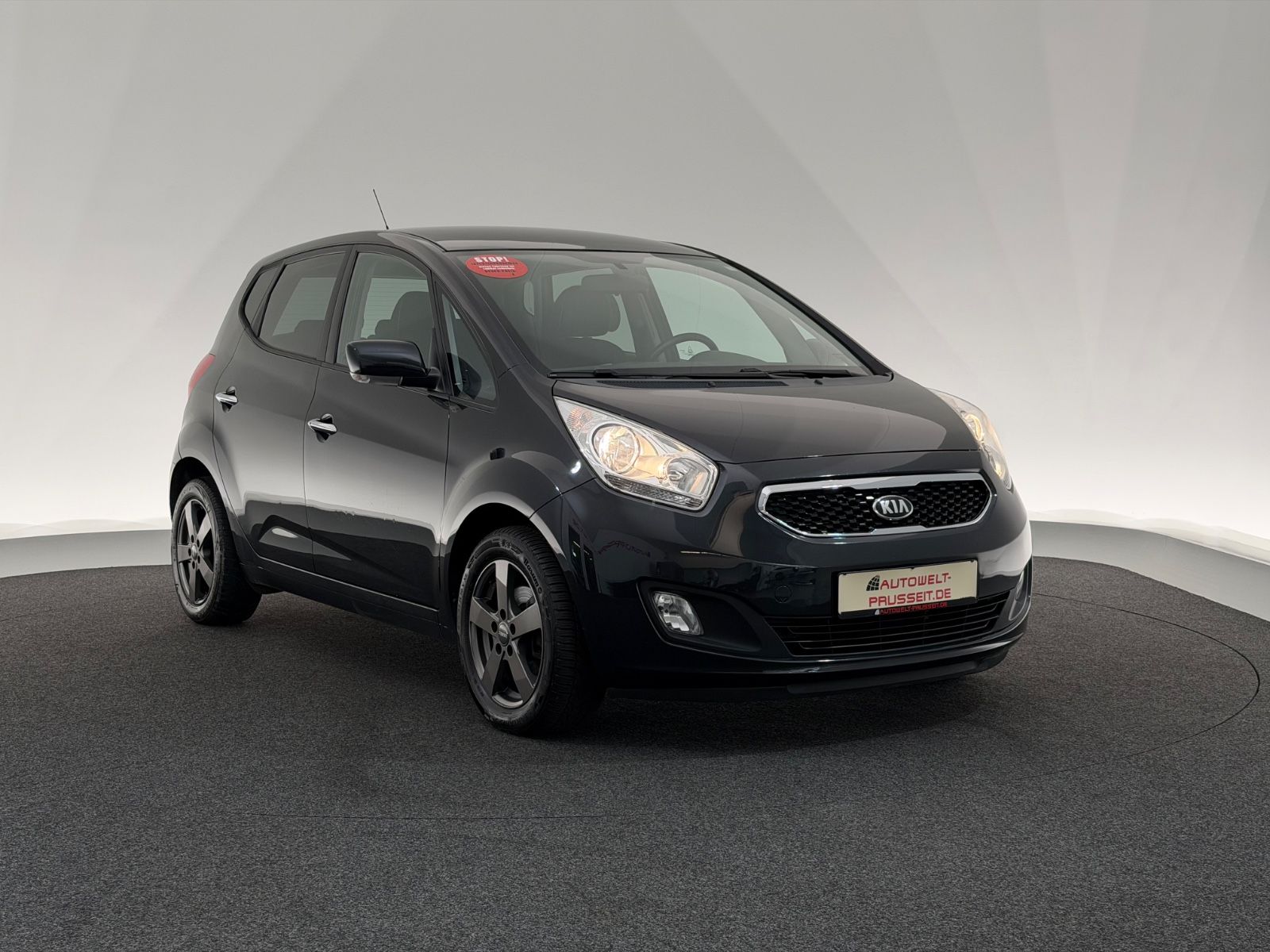Gebrauchtwagen Kia Venga Venga 1.6 CRDi*FIFA WORLD CUP EDITION*PDC-SHZ-16 in Dirlos
