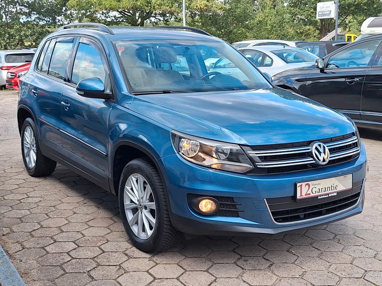 Volkswagen Tiguan 2.0 TSI*2Hand*Automatik*Garantie*