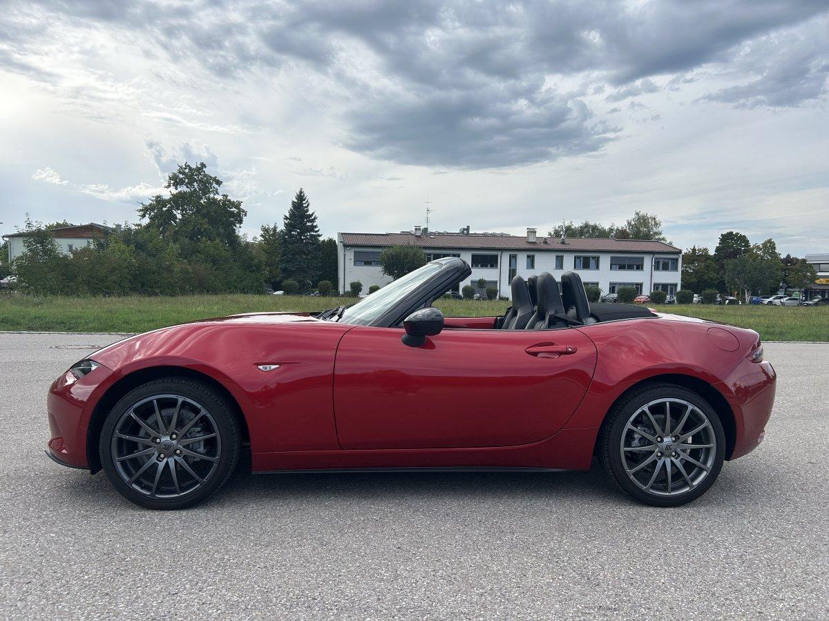 Mazda MX-5 EXCLUSIVE Navigationssystem, Leder, Klimaau