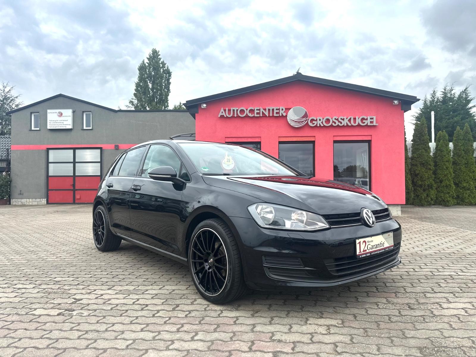 Volkswagen Golf VII Lim. Trendline*HU/AU neu*ab 4,99 %*