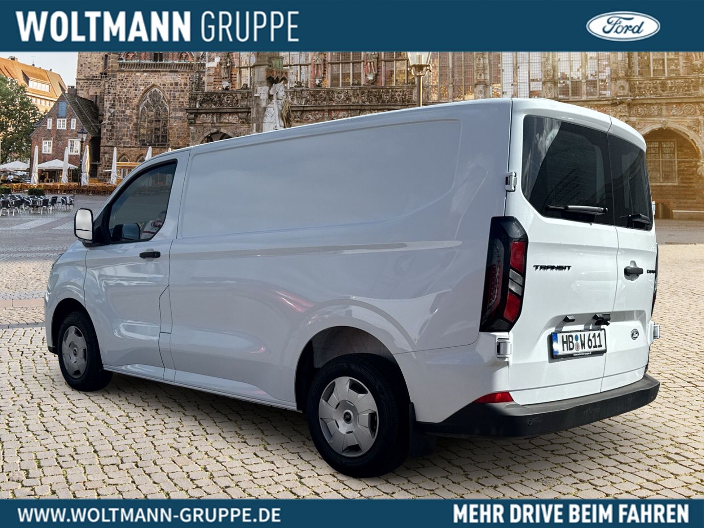 Fahrzeugabbildung Ford Transit Custom Kasten 280 L1 Trend FWD 2.0 EcoBl