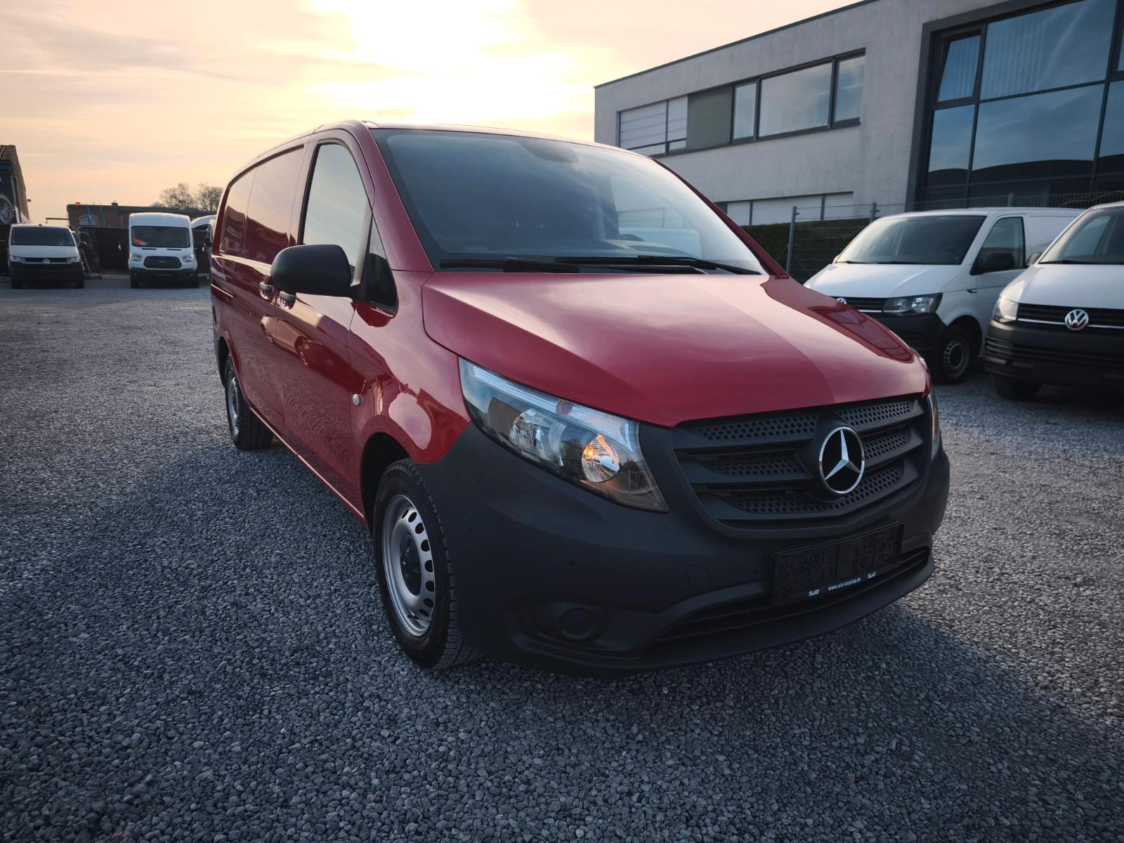 Mercedes-Benz Vito Kasten 110 CDI lang Klima Werkstatt