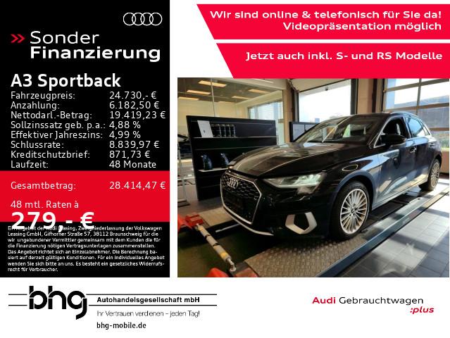 Audi A3 Sportback advanced 2.0 30 TDI 7-Gang S t
