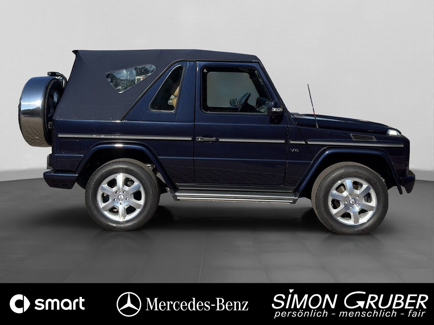 Fahrzeugabbildung Mercedes-Benz G 500 Cabrio Exklusiv Paket Designo Verdeck neu!