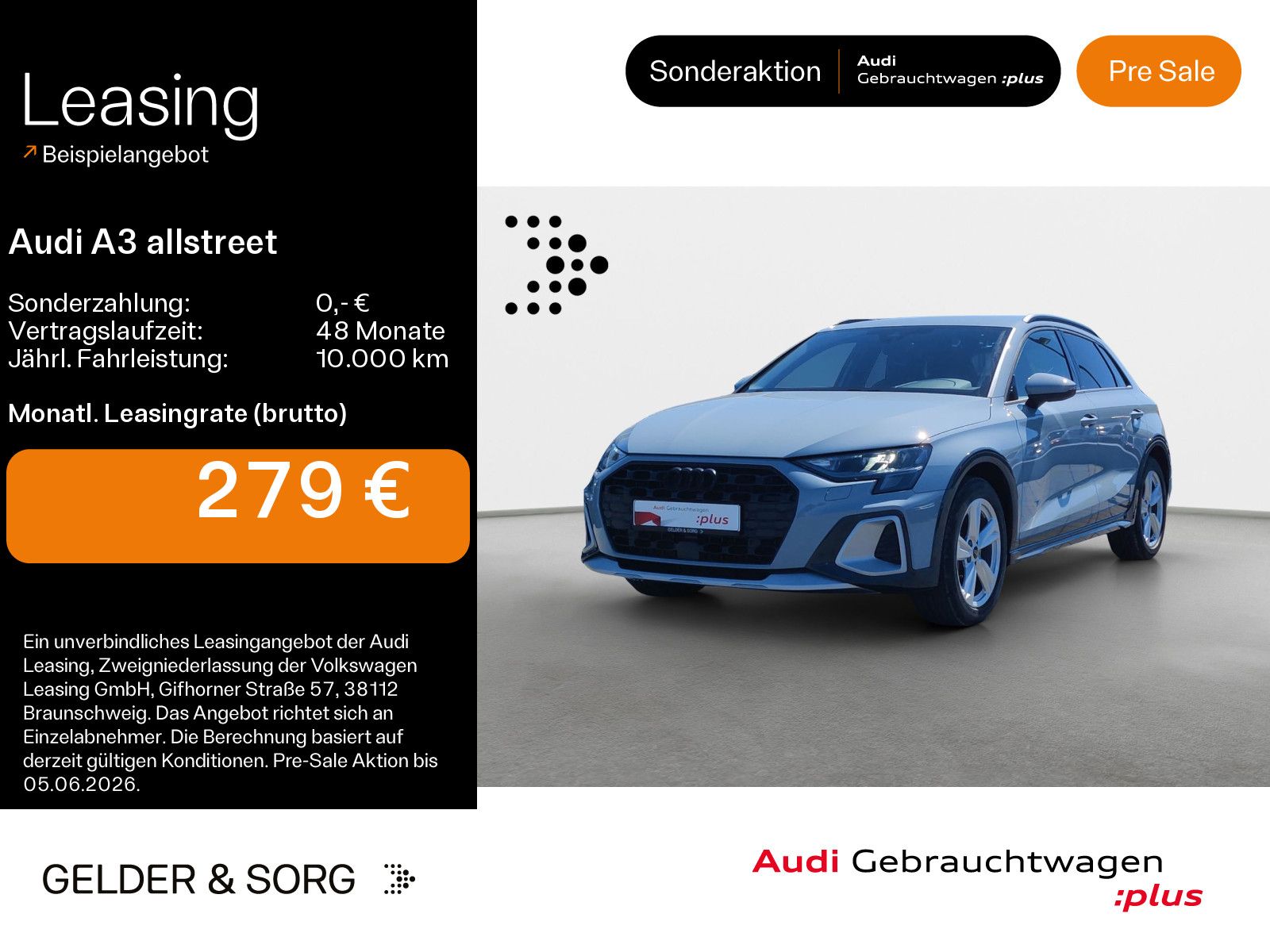 Audi A3 allstreet 35 TFSI Business*LED*sound*AHK*