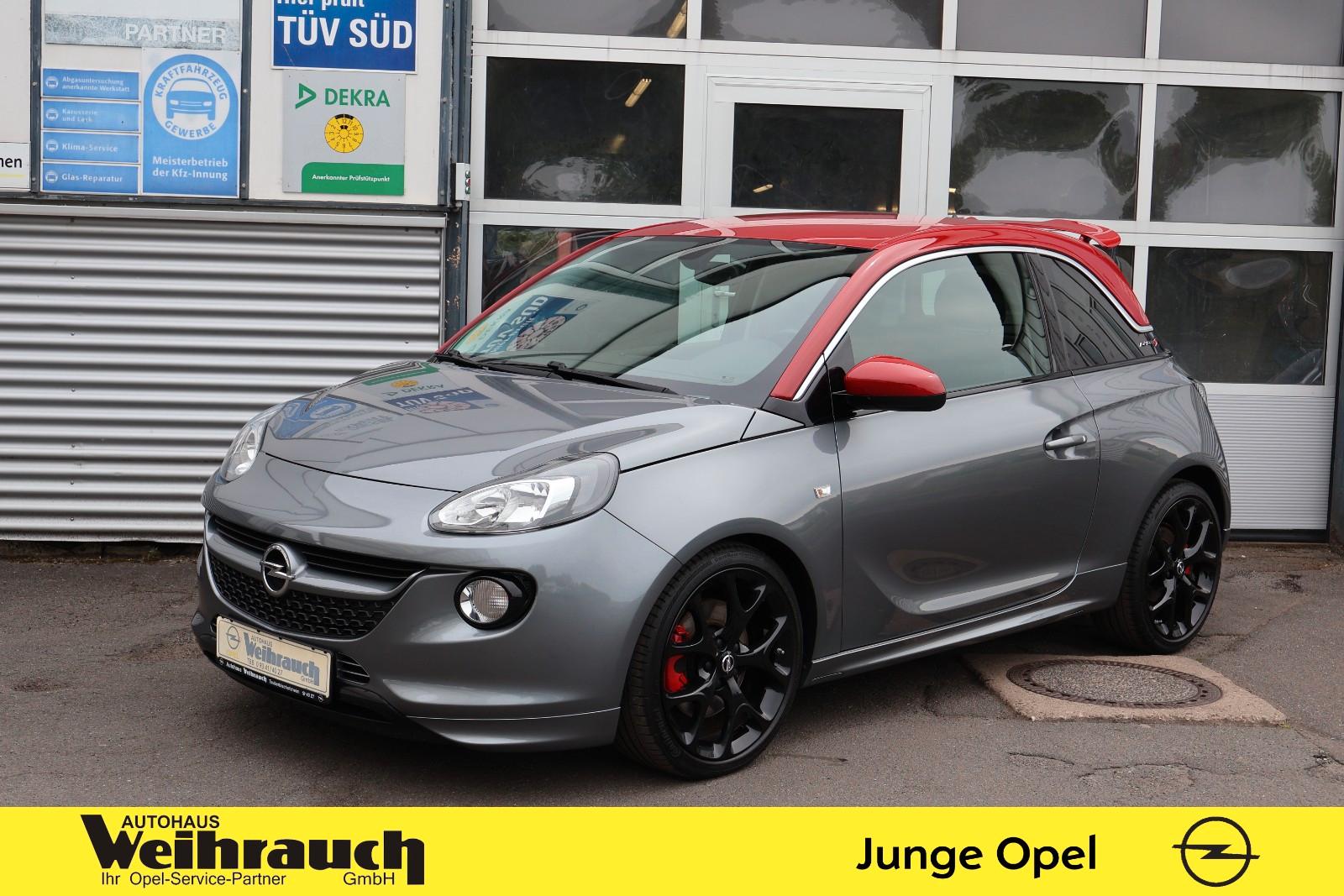 Opel Adam S 1.4 Turbo+Touchscreen+Klimaauto+