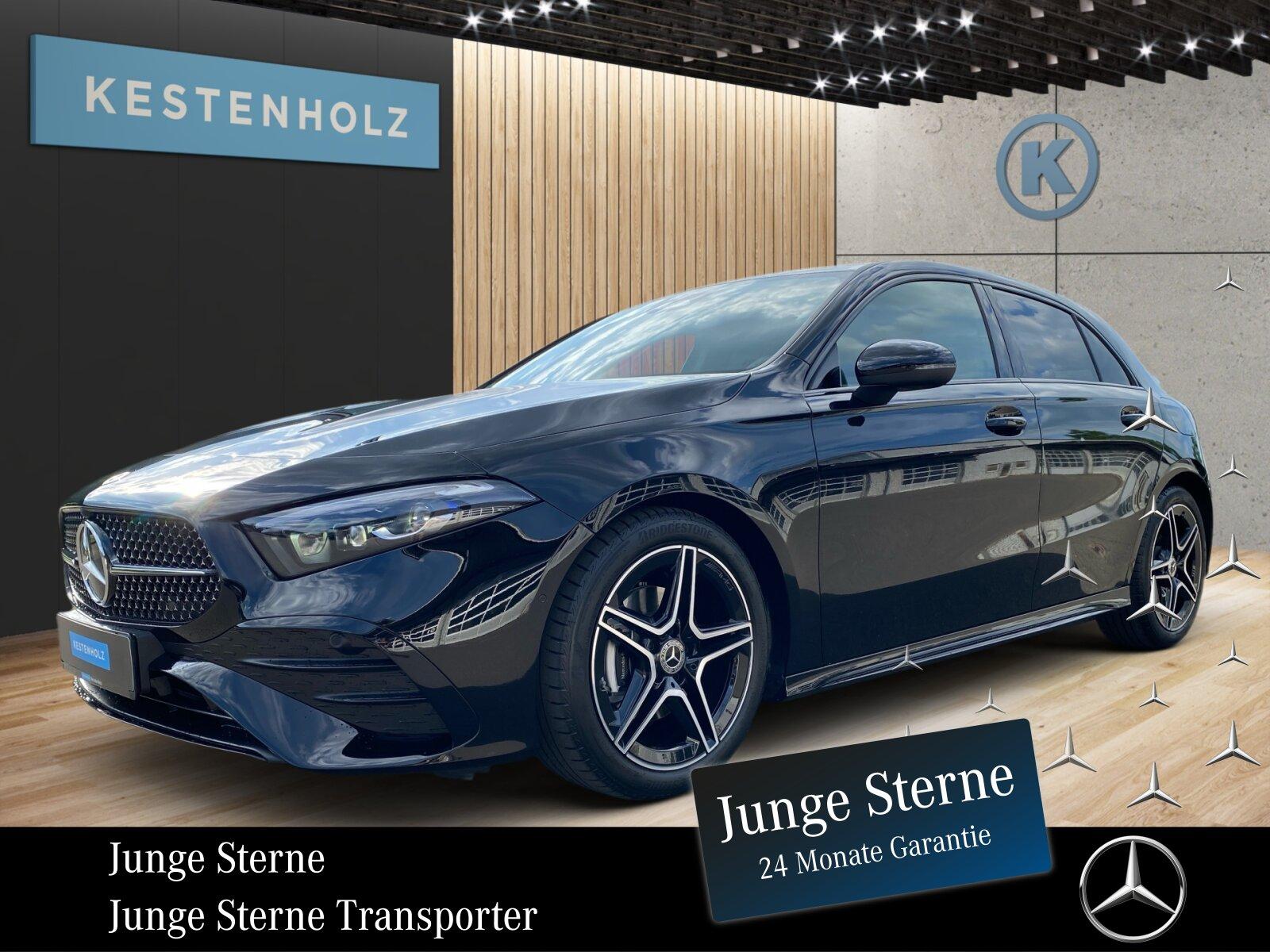 Mercedes-Benz A 200 d AMG°ADVANCED°NIGHT°TWA°MBEAM°L-HEIZ°DIST