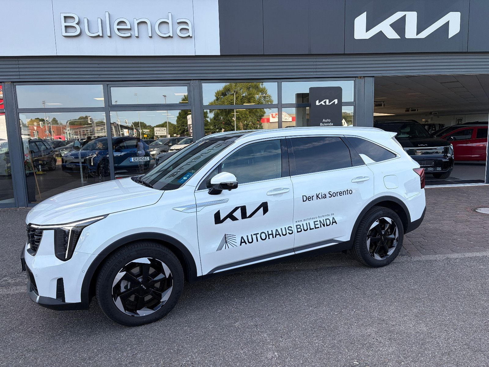 Kia SORENTO PE 1.6T HEV AWD PLAT NAP PR GD imagem 2