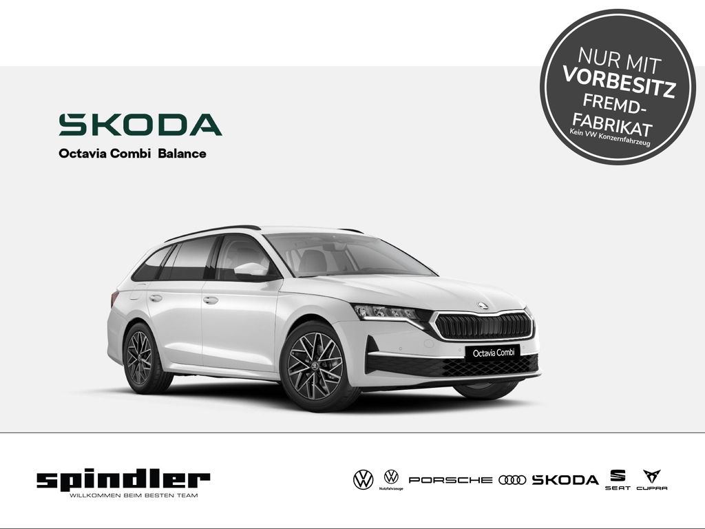 Skoda Octavia Balance *SOFORT VERFÜGBAR*GEWERBE*EROBER