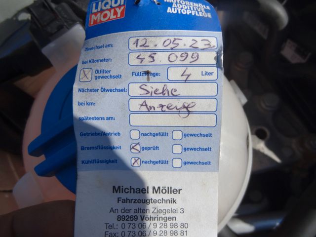 Fahrzeugabbildung Skoda Fabia Combi Ambition/65TKM/1.Hd/PDC/Klima