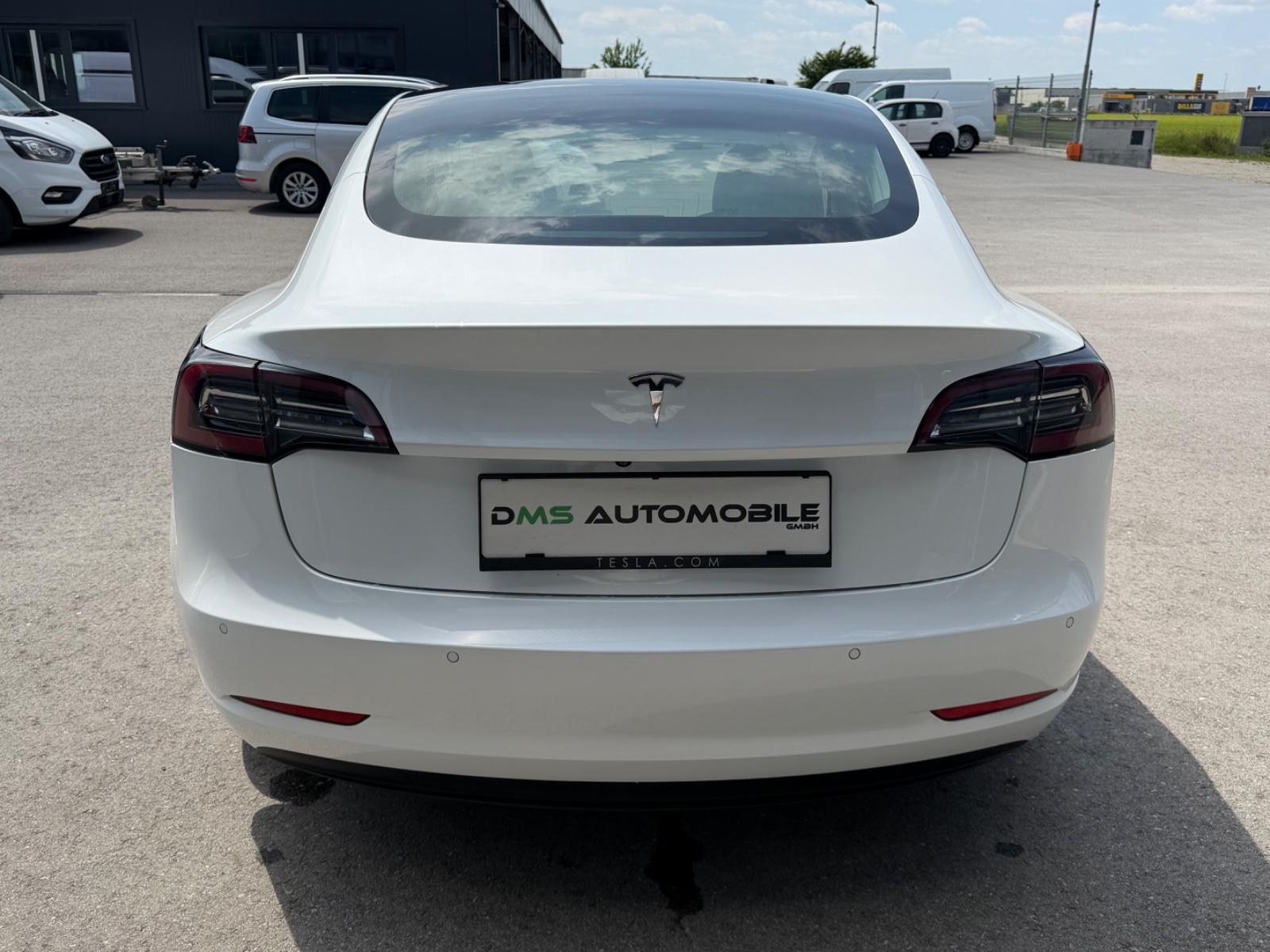 TESLA MODEL 3 306CH - STANDARD PLUS - RWD - INTERIEUR CUIR BLANC