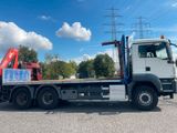 MAN TGS 33.440 6x4 Baustoff Fassi F165 BLATT/BLATT