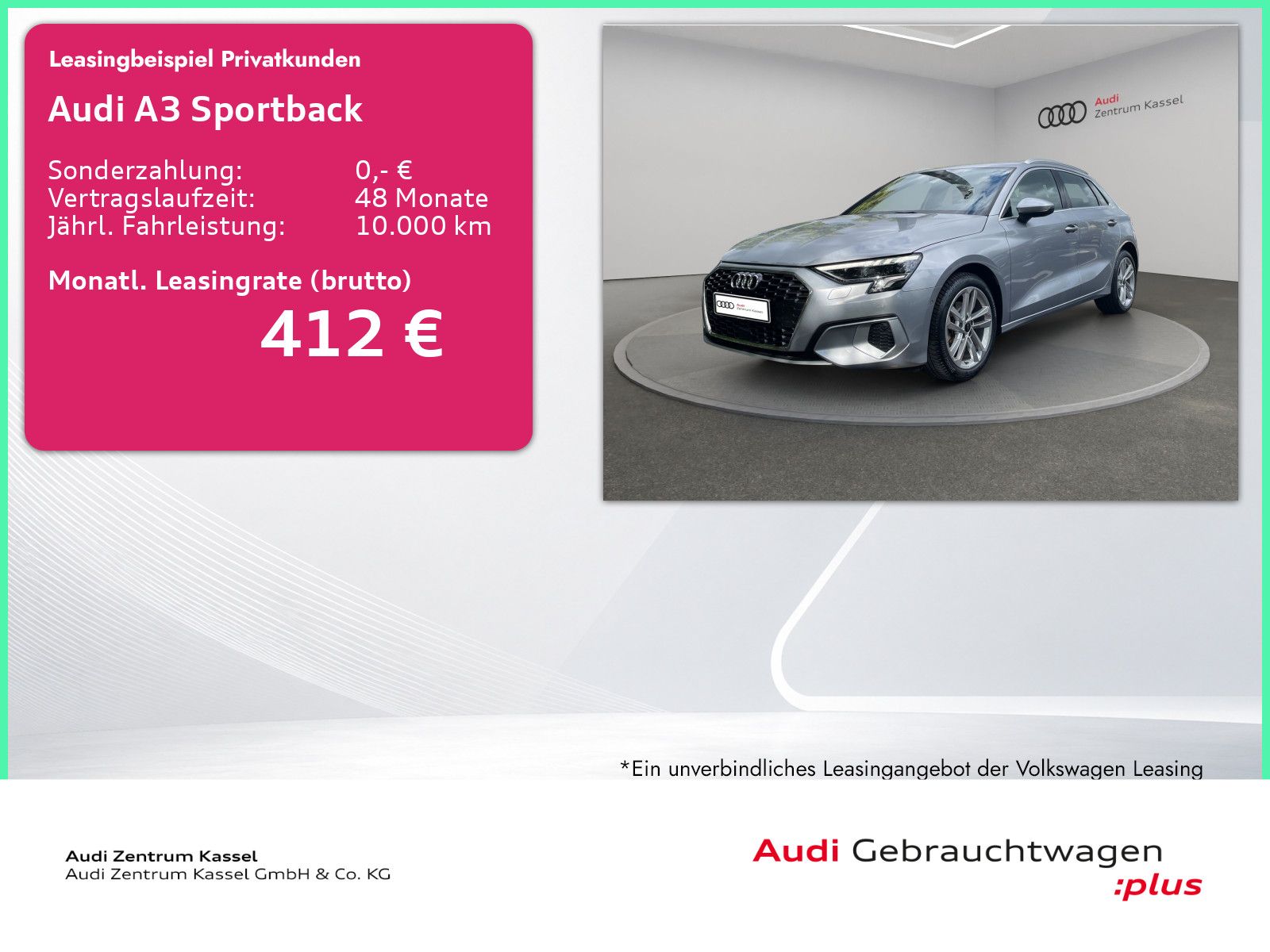 Audi A3 Sportback 35 TFSI S line LED PDC+ Sitzheizung