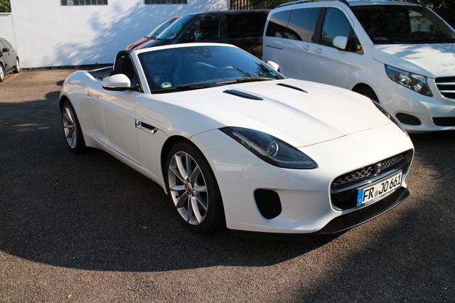 Jaguar F-Type Cabrio  Autom/Nav/EVer/Led/Klappenauspuff