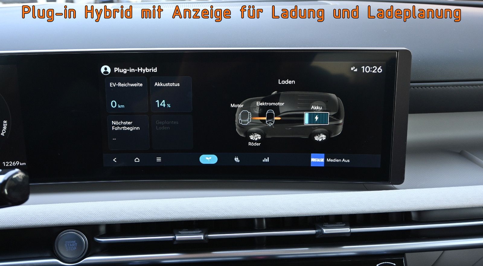 Fahrzeugabbildung Hyundai TUCSON 1.6 48V-Hybrid Prime 4WD °ACC°HUD°SITZKL.