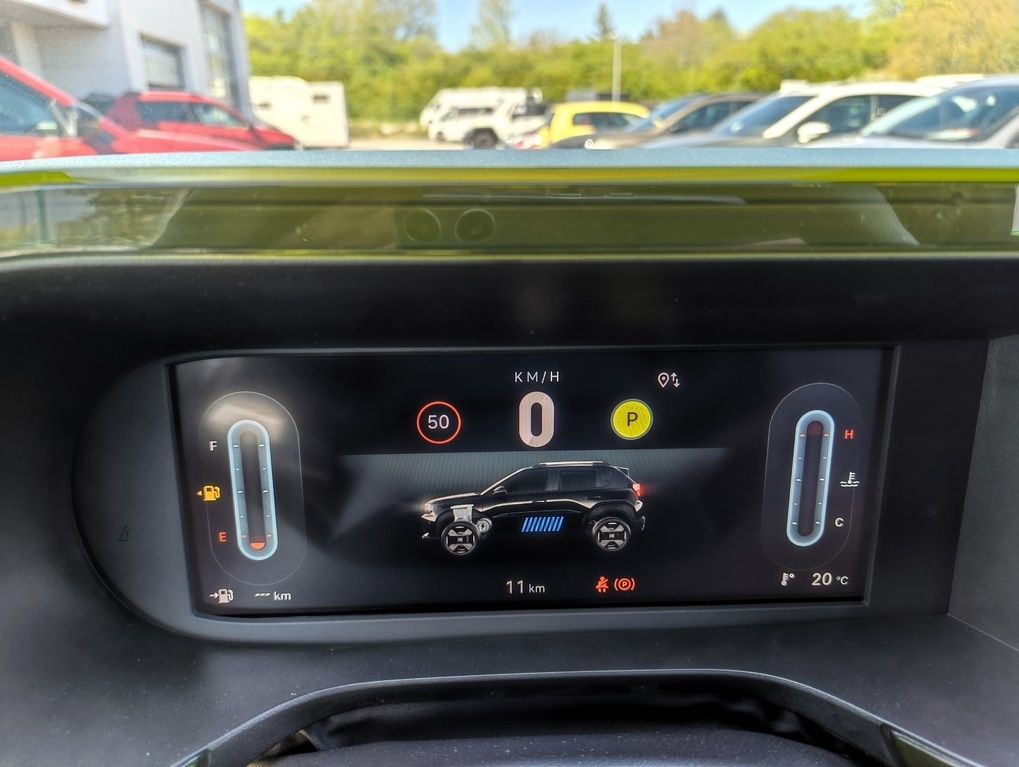 Fahrzeugabbildung Fiat Grande Panda ICON Hybrid 1.2 eDCT