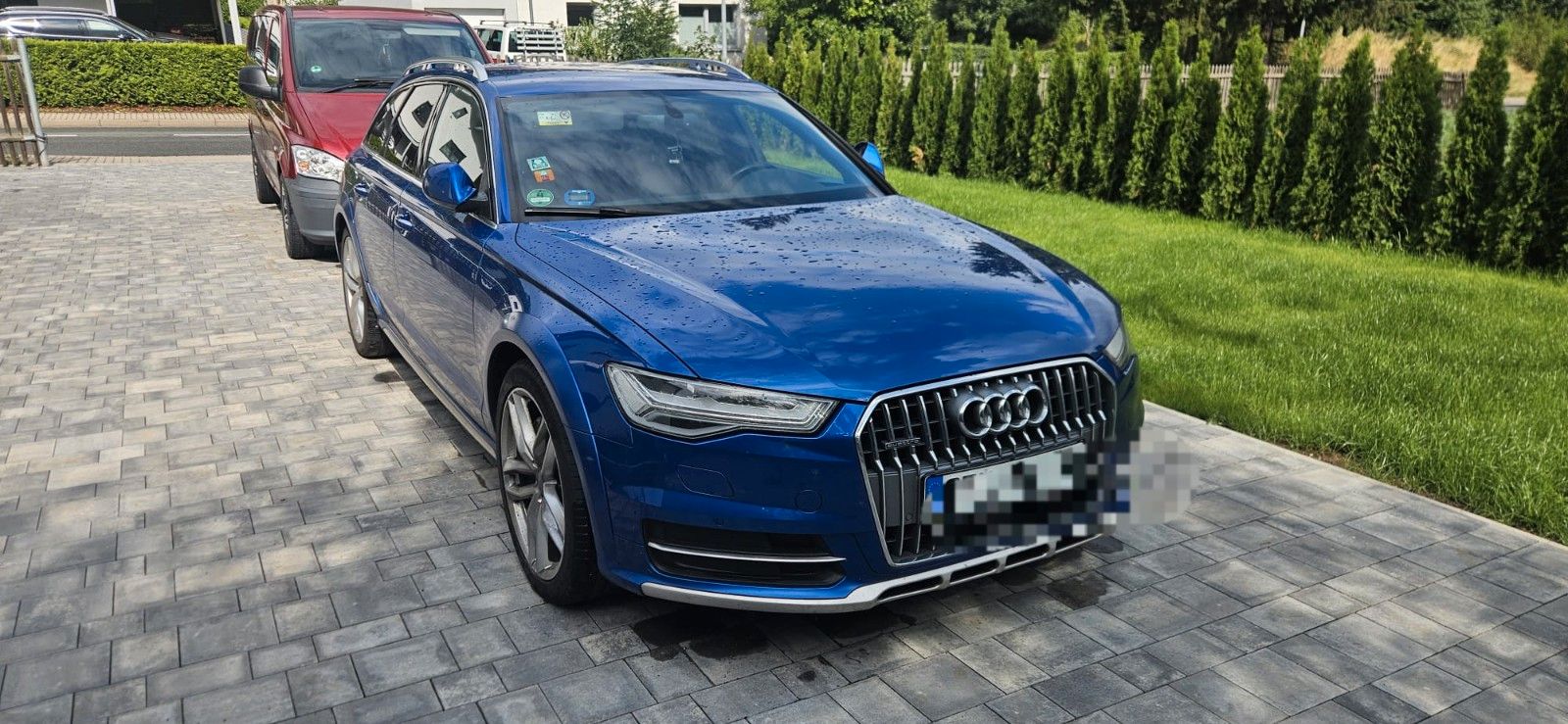 AUDI A6 Allroad 3.0 TDI  235 Kw 320PS