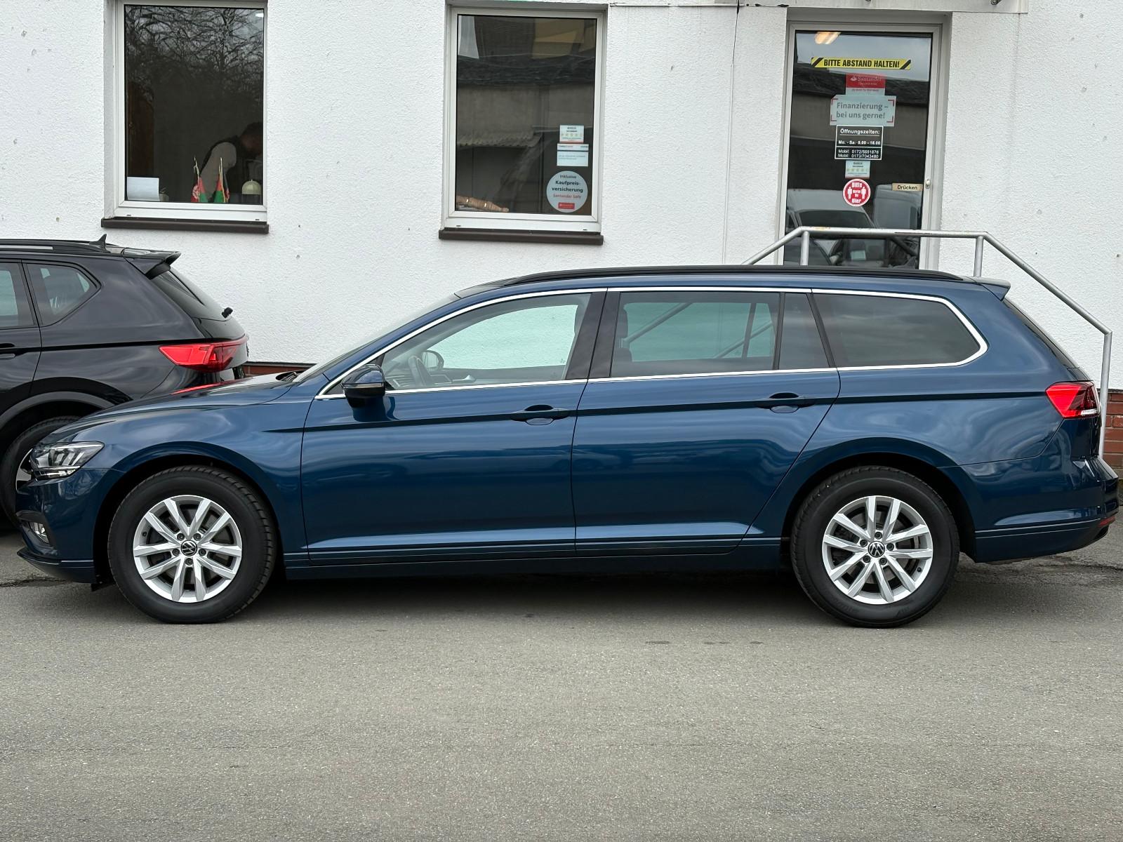 Volkswagen Passat Variant 1.5 TSI DSG Business KAM AHK ACC