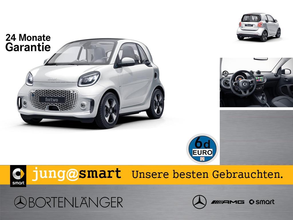 Smart ForTwo EQ EXCLUSIVE White LAST ONE