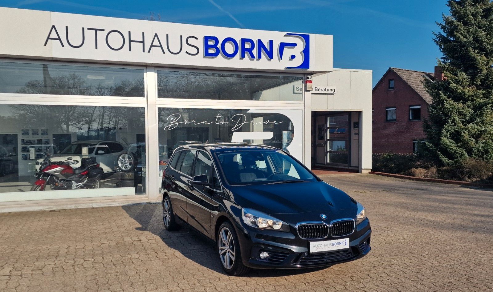 BMW Gran Tourer 220 d xDrive Sport Line