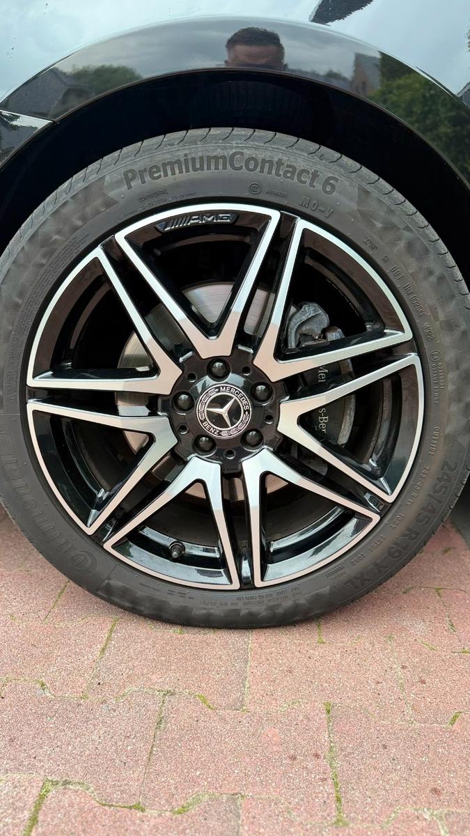 Mercedes-Benz Leder/AHK/2 Schiebetüren/Tisch/Sound