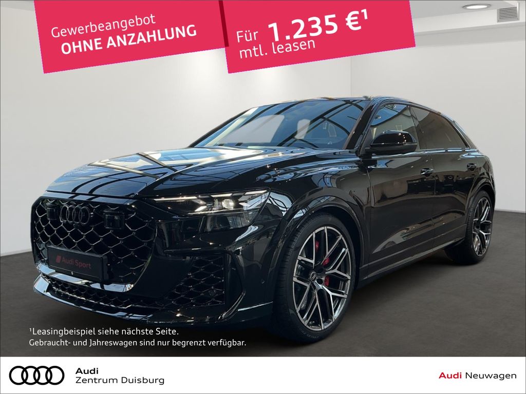 Audi RSQ8 StandHZG El. Panodach Memory Sitze Navi HUD