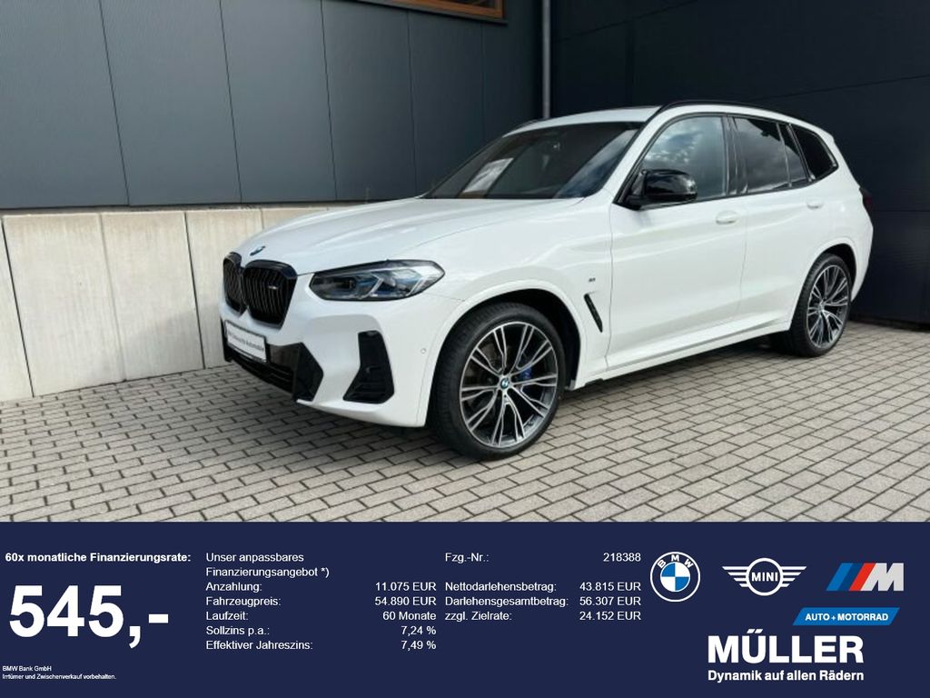 Image of BMW X3 M40