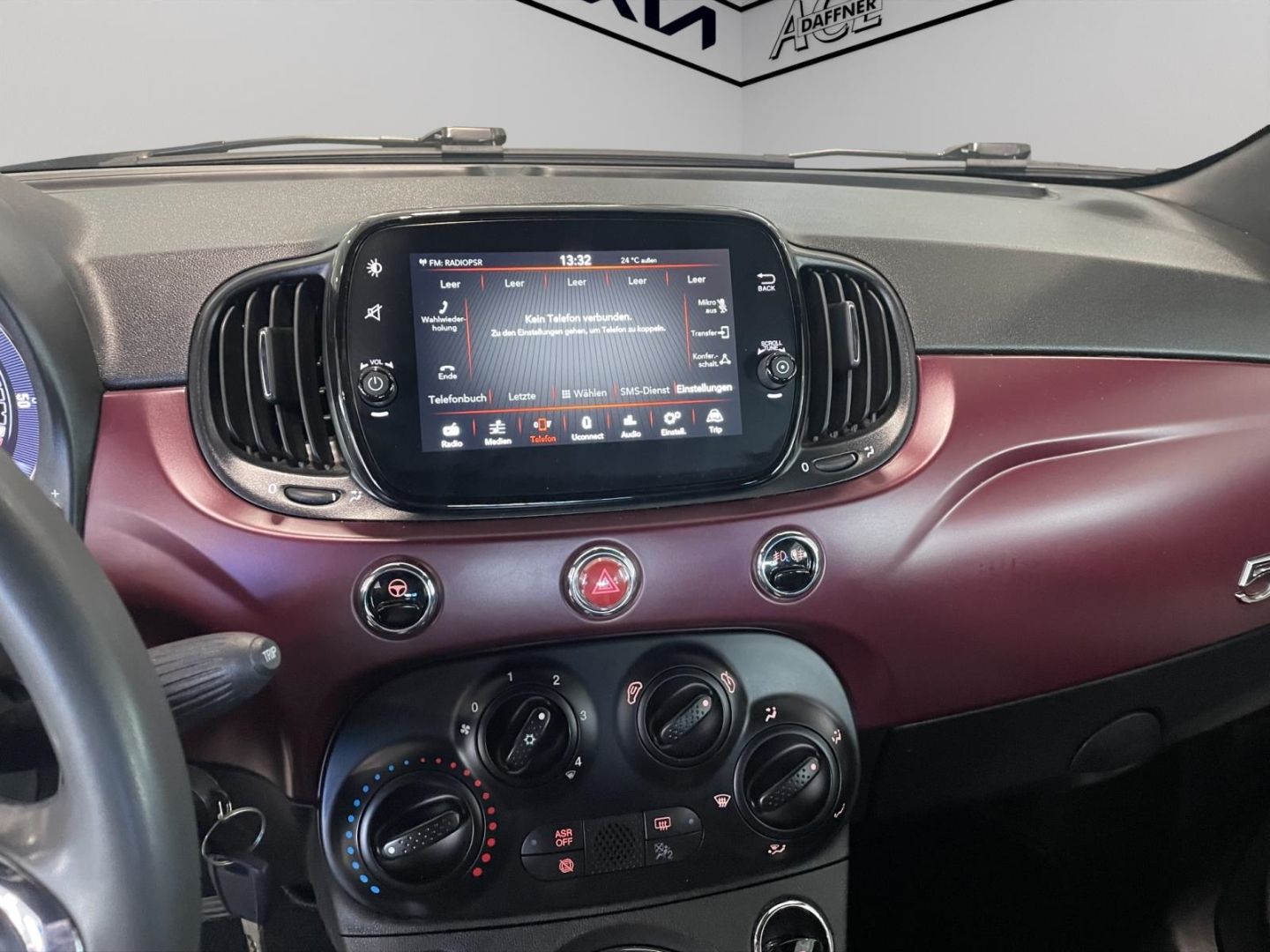 Fahrzeugabbildung Fiat 500 Star Faltdach PDC Tempomat Klima Allwetter