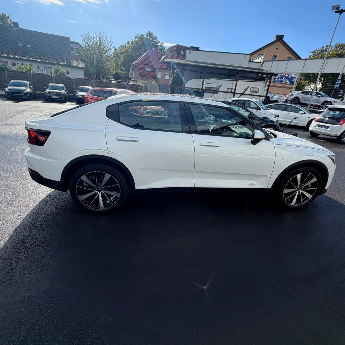 Polestar 2 Long Range Dual # Pilot + Plus # weiß metallic, миниатюра 6