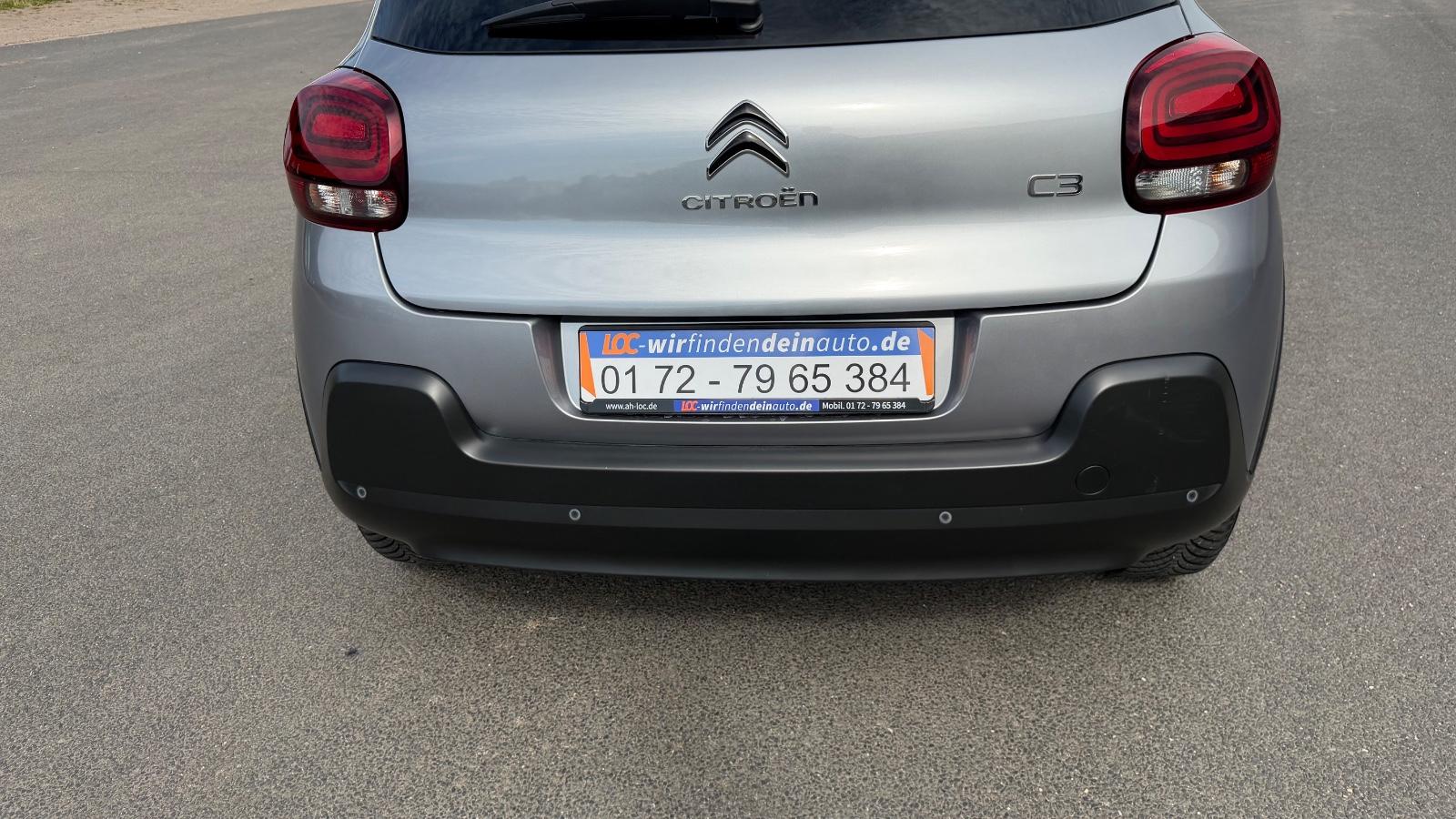 Citroën C3 Feel, Sitzheizung, Einparkhilfe, LED
